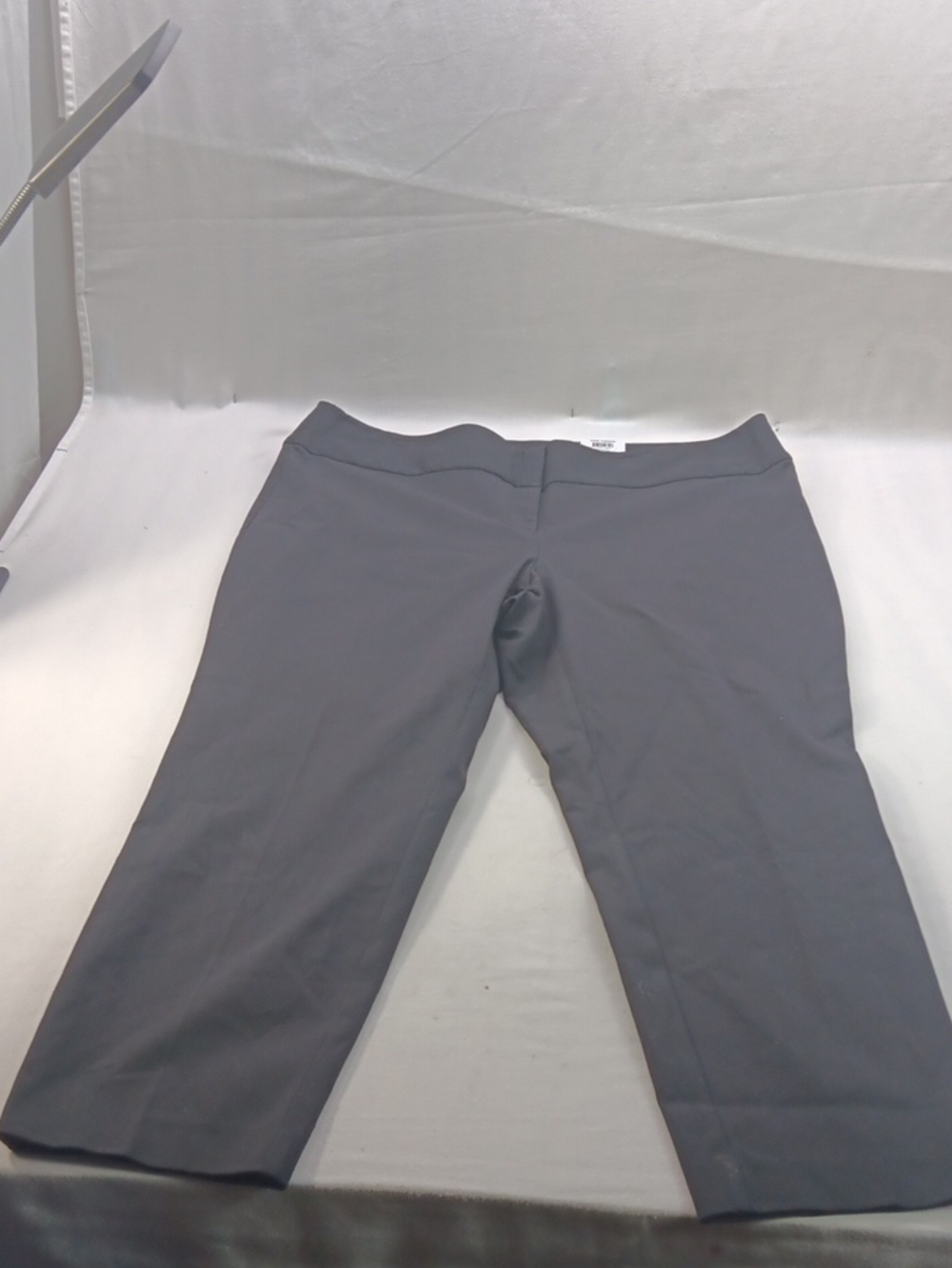 Alfani Womens Black Tummy Control Pants 72208RWP New